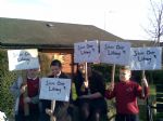 Ordsall Library Protest